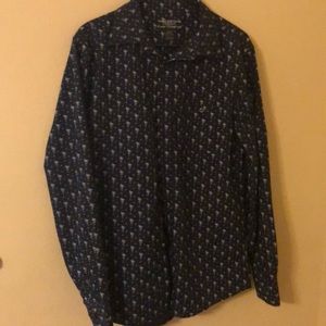 Flamingo button down.